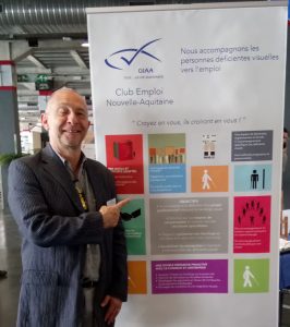 Thierry Gelas, Club Emploi Aquitaine